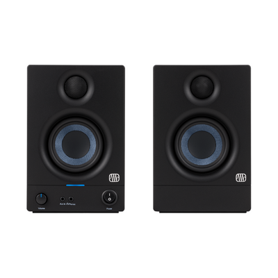 PreSonus Eris E3.5 2nd Gen Studio Monitors, Black (Sold in Pairs)