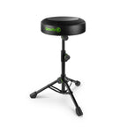 Gravity FD SEAT 1 Round Musicians Stool, Foldable, Adjustable Height