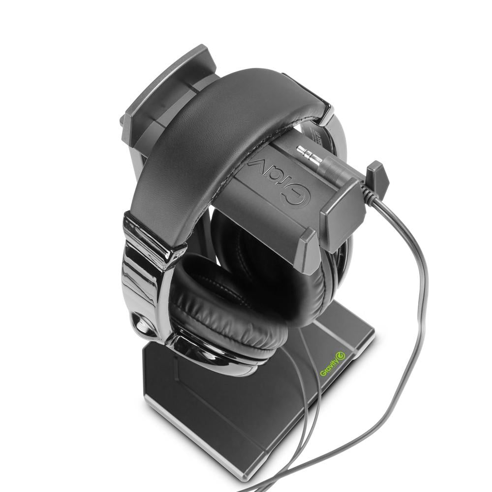 Gravity HPHTT01B Table Top Headphones Stand