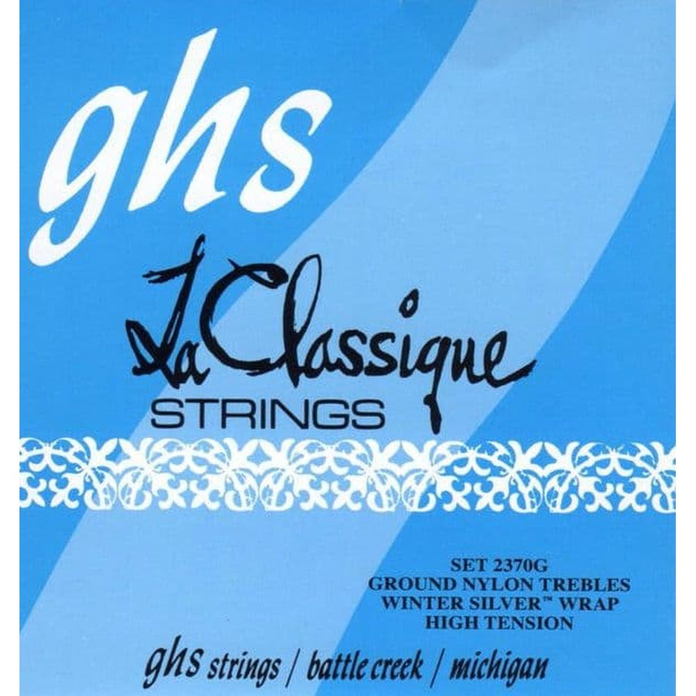 GHS Classical Guitar String Set Smoothwound Normal Tension Nylon Supreme