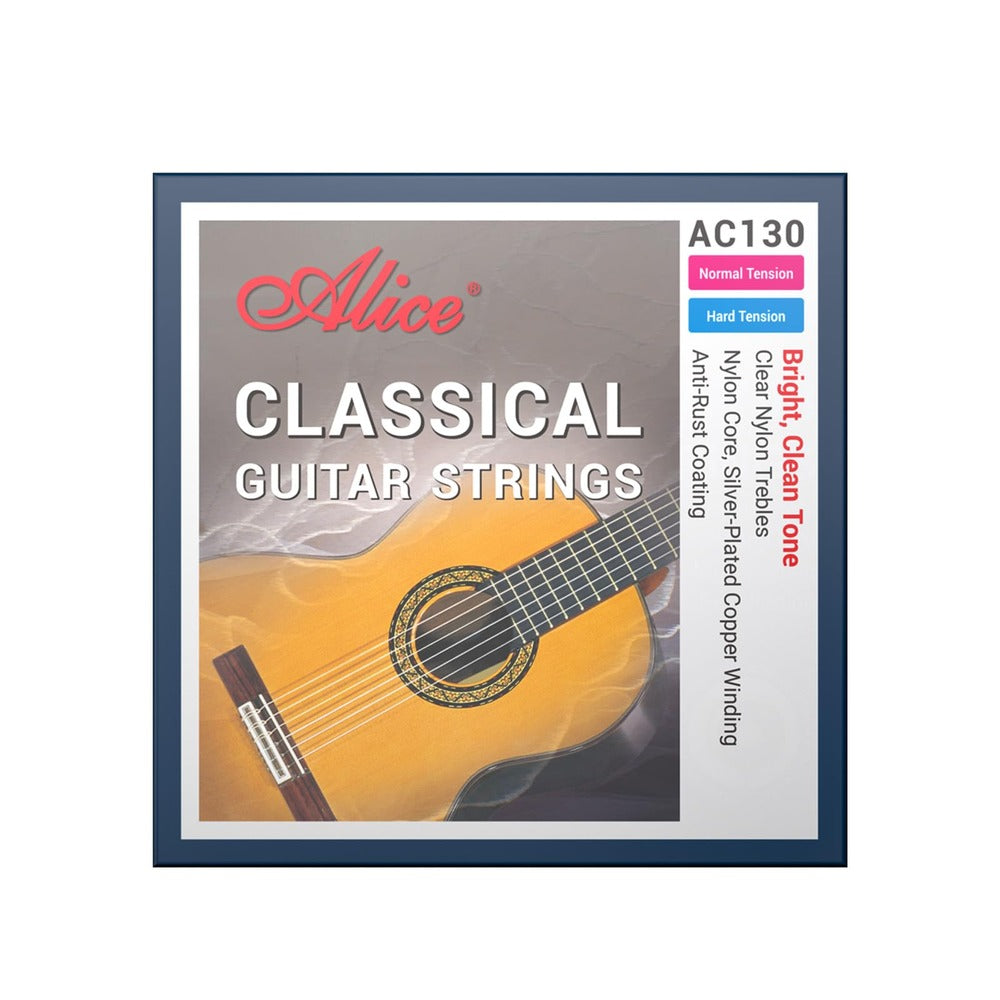GHS Classical Guitar String Set Smoothwound Normal Tension Nylon Supreme