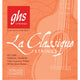 GHS Classical Guitar String Set Smoothwound Normal Tension Nylon Supreme