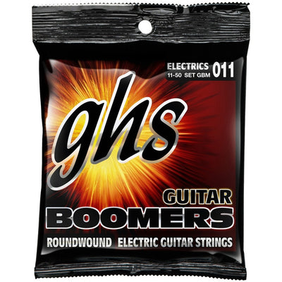 GHS Electric Bass Guitar 6-String Boomers Medium Light 0.30 - 125 Gauge