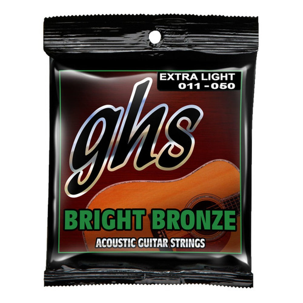 GHS 12-String Set Phosphor Bronze Acoustic Guitar String - 11 - 48 Gauge  Light