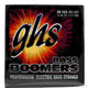 GHS Electric Bass Guitar 6-String Boomers Medium Light 0.30 - 125 Gauge