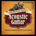 GHS 0.22 Gauge Single Phosphor String for Acoustic Guitar