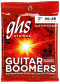 GHS Electric Guitar String Boomers Custom- Light 0.09 - 0.46 Gauge