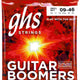 GHS Electric Guitar String Boomers Custom- Light 0.09 - 0.46 Gauge