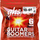 GHS Electric Guitar String Boomers- Light 0.10 - 0.46 Gauge