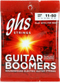GHS Electric Guitar String Boomers- 0.11 - 0.50 Gauge Medium
