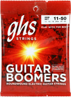 GHS Electric Guitar String Boomers- 0.11 - 0.50 Gauge Medium