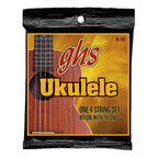 GHS Ukulele Strings Soprano Concert Black Nylon