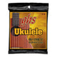 GHS Ukulele Strings Soprano Concert Black Nylon