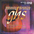GHS Acoustic Guitar String Set Coated Infinity Bronze Light 0.12 - 0.54 Gauge