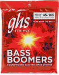 GHS Electric Bass Guitar 4-String Extra Long Boomers 0.45 - 105 Gauge