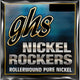 GHS Electric Guitar String Nickel Rockers Light 0.10 - 0.46 Gauge
