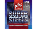 GHS Electric Guitar String Super Steel Light 0.10 - 0.46 Gauge