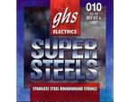 GHS Electric Guitar String Super Steel Light 0.10 - 0.46 Gauge