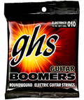 GHS Electric Guitar String Reinforced Boomers- Light 0.10 - 0.46 Gauge