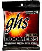GHS Electric Guitar String Reinforced Boomers- Light 0.10 - 0.46 Gauge