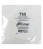 GHS 5th Single Classic String Silver String Tie End 0.34 Gauge
