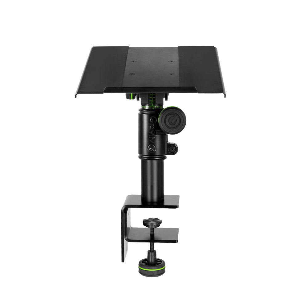 Gravity SP 3102 TM Flexible Studio Monitor Stand with Table Clamp