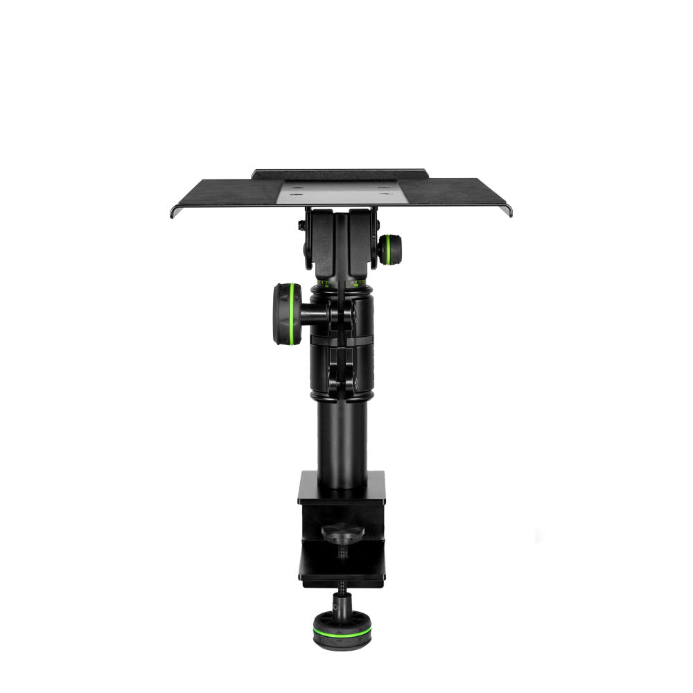 Gravity SP 3102 TM Flexible Studio Monitor Stand with Table Clamp