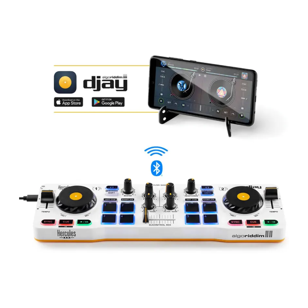 Hercules DJControl Mix Worldwide Wired DJ Controller
