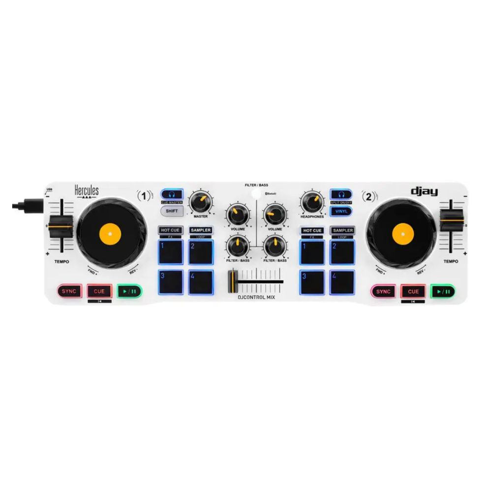 Hercules DJControl Mix Worldwide Wired DJ Controller