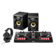 Hercules DJ Essentials All-In-One Kit, Featuring DJControl Inpulse 300 MK2, DJMonitor 42 Monitoring Speakers, & HDP DJ60 Headphones