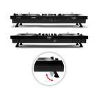 Hercules DJControl Inpulse T7, 2-Deck Motorized DJ Controller with built-in STEMS Control, Serato DJ and DJUCED included