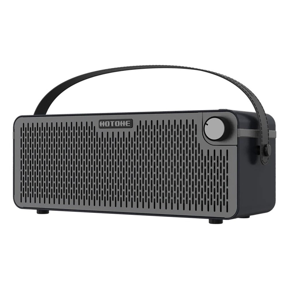 Hotone AP-30BK Pulze Multifunctional Modern Bluetooth Modeling Amplifier, Black Edition
