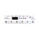 Hotone EC-4 Ampero Control,  Bluetooth MIDI Foot Controller (4 Switches), (with 9V Power Supply)