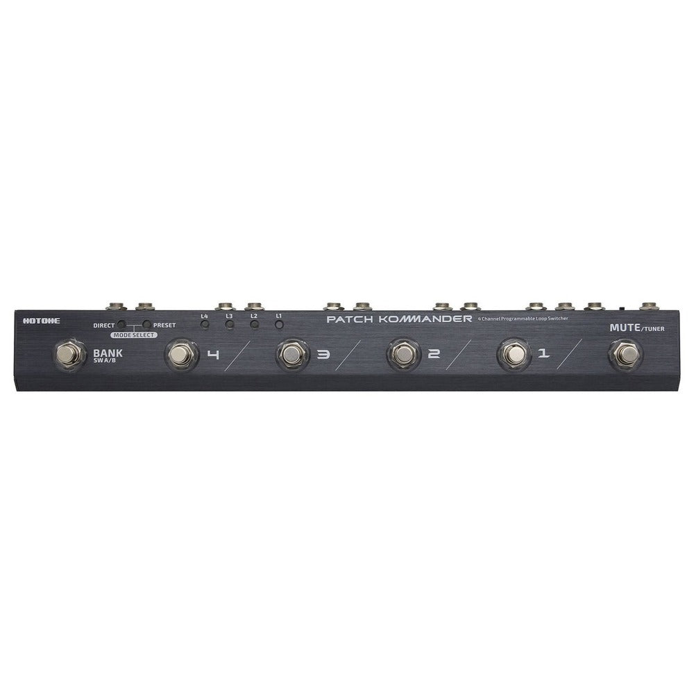 Hotone LS-10 Patch Kommander, Programmable Loop Switcher (4 loops)