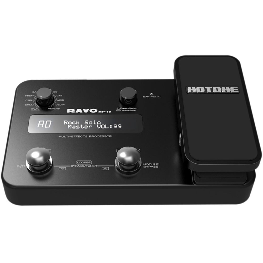 Hotone MP-100 Ampero Amp Modeler & Effects Processor, (with 18V Power Supply)