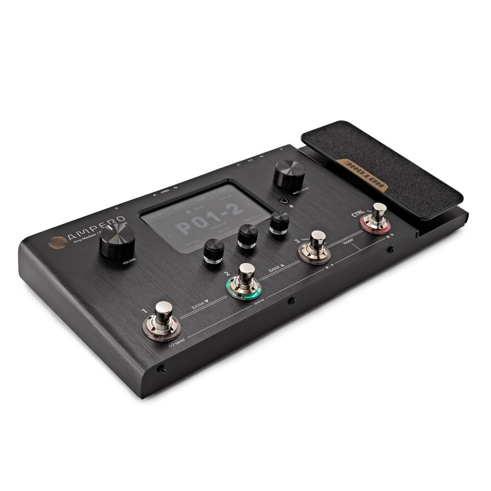 Hotone MP-300  Amp Modeler & Effects Processor, (with 18V power supply)