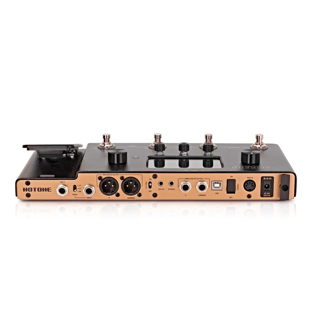 Hotone MP-300  Amp Modeler & Effects Processor, (with 18V power supply)