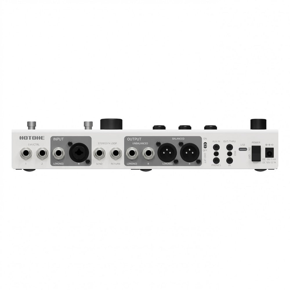 Hotone MP-380 Ampero II Stage Amp Modeler & Effects Processor, (with 18V power supply)