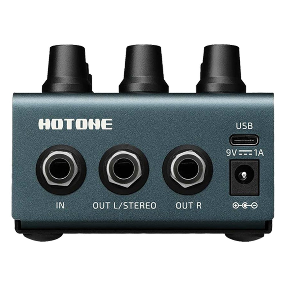 Hotone NC-200 Convolution Reverb Effects Processor, (with 9V power supply)