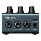 Hotone NC-200 Convolution Reverb Effects Processor, (with 9V power supply)