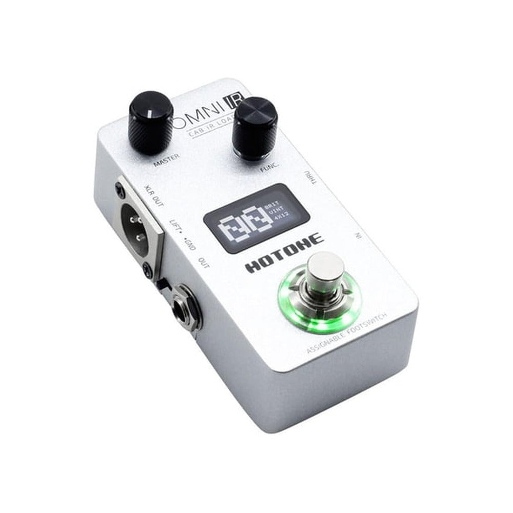 Hotone Omni IR Impulse Response Cabinet Simulator