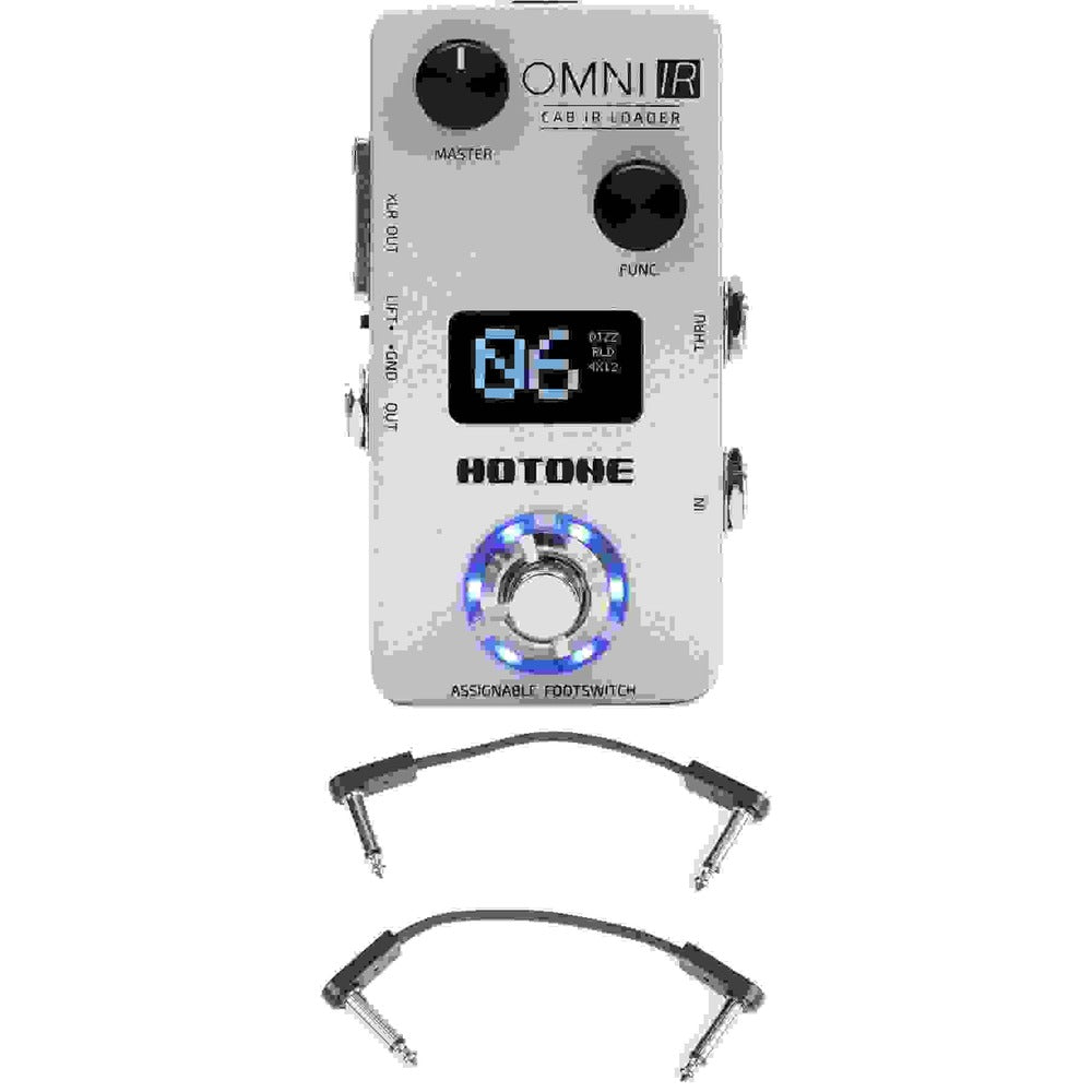 Hotone Omni IR Impulse Response Cabinet Simulator