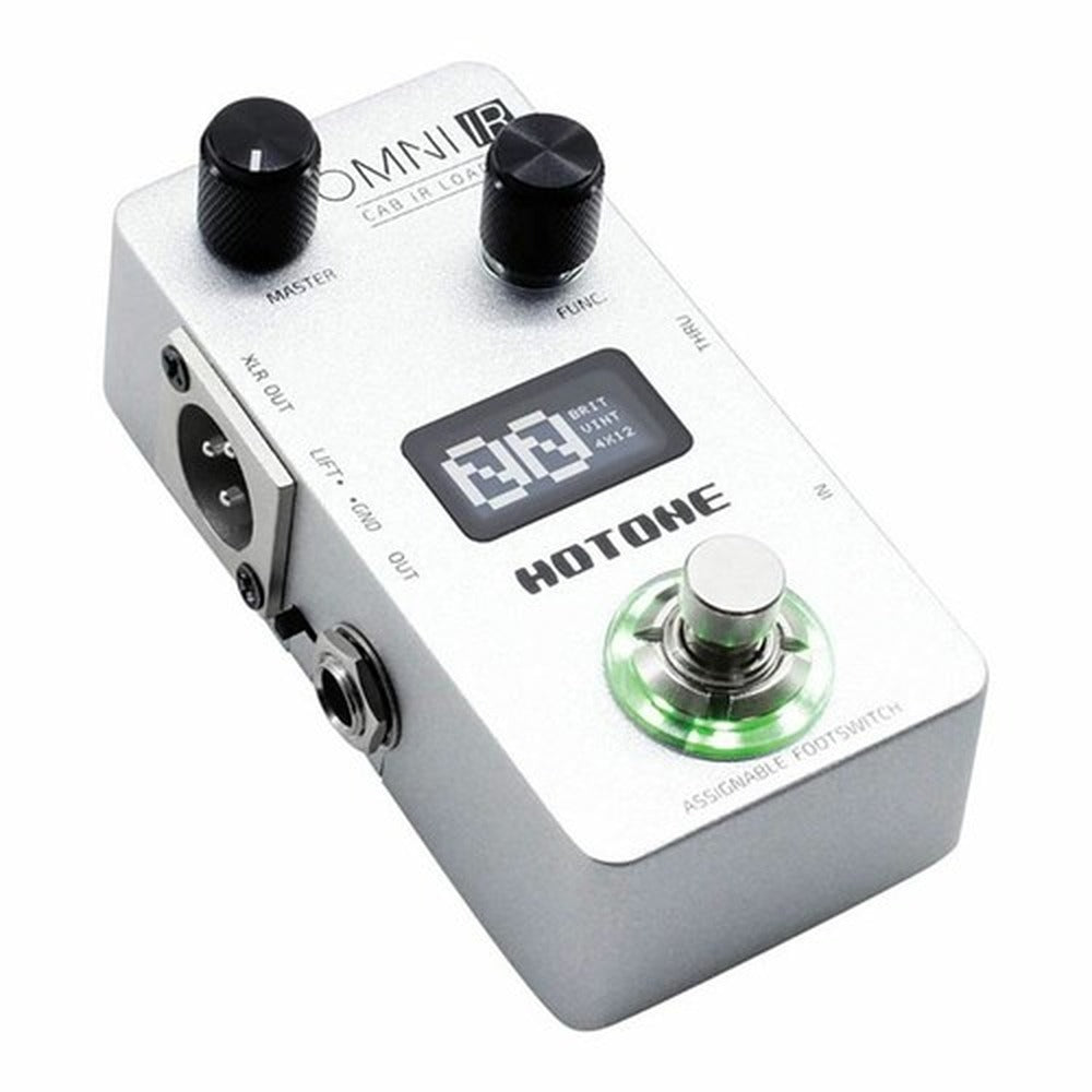 Hotone Omni IR Impulse Response Cabinet Simulator