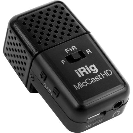 IK Multimedia iRig Mic Cast HD USB Microphone