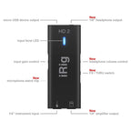 IK Multimedia iRig HD 2 Audio Interface