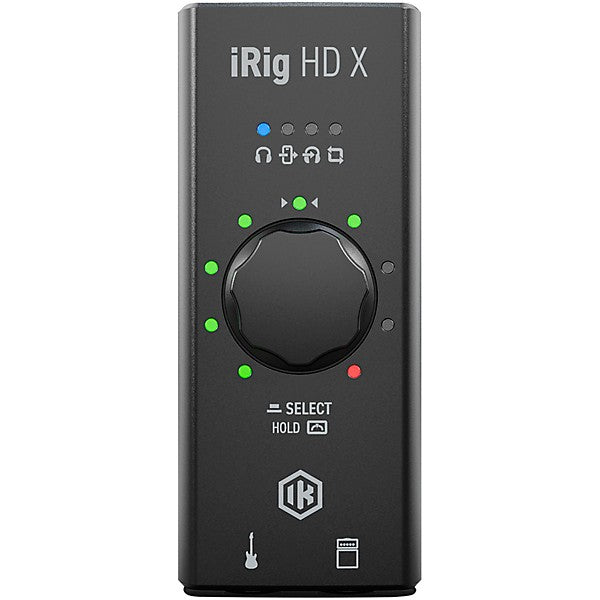 IK Multimedia iRig HDX Audio Interface
