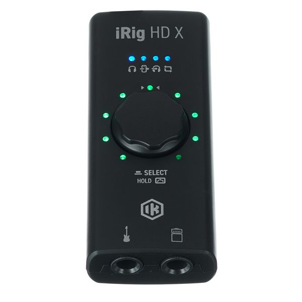 IK Multimedia iRig HDX Audio Interface