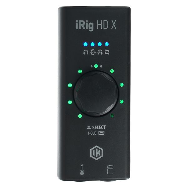 IK Multimedia iRig HDX Audio Interface