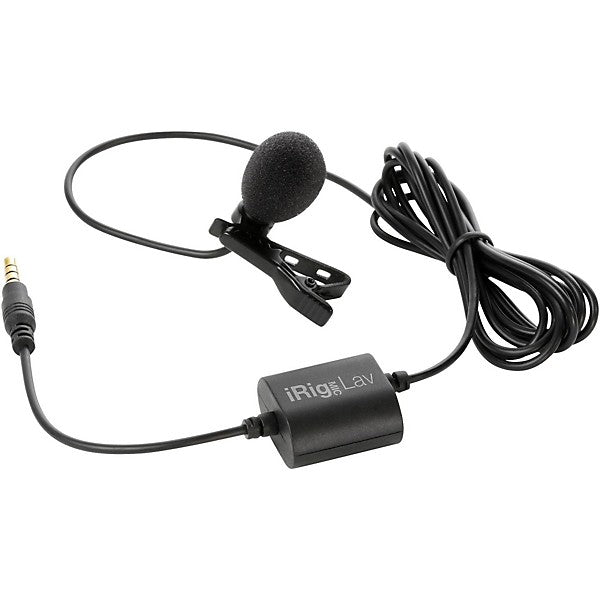 IK Multimedia iRig Mic Lav Microphone