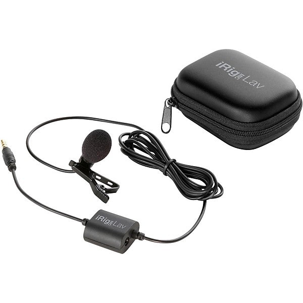 IK Multimedia iRig Mic Lav Microphone